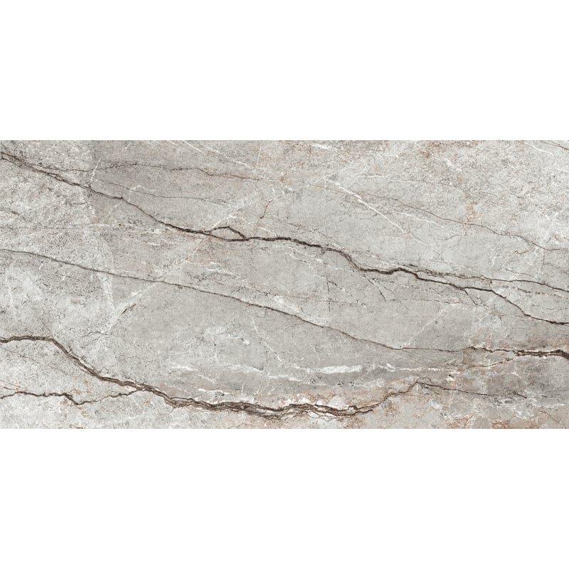 Mexen Costline Échantillon de carrelage en grès émaillé rectifié Pearl, carreau de sol-mur, carving - TL407-02-S