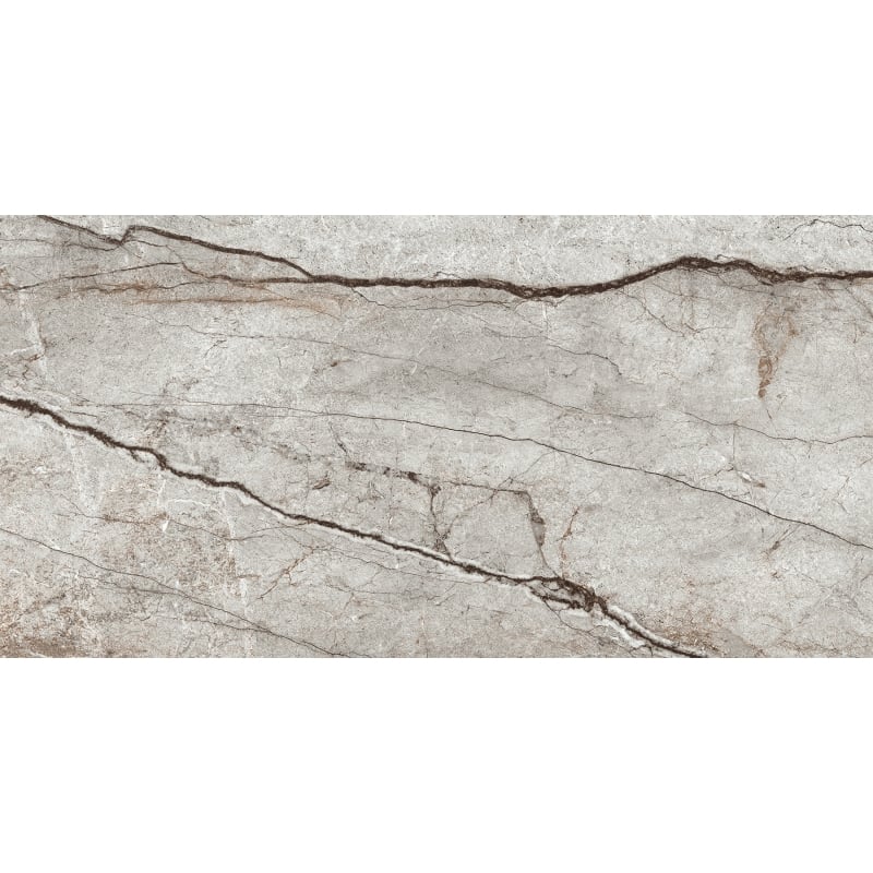 Mexen Costline Échantillon de carrelage en grès émaillé rectifié Pearl, carreau de sol-mur, carving - TL407-02-S