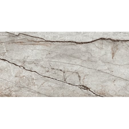 Mexen Costline Échantillon de carrelage en grès émaillé rectifié Pearl, carreau de sol-mur, carving - TL407-02-S