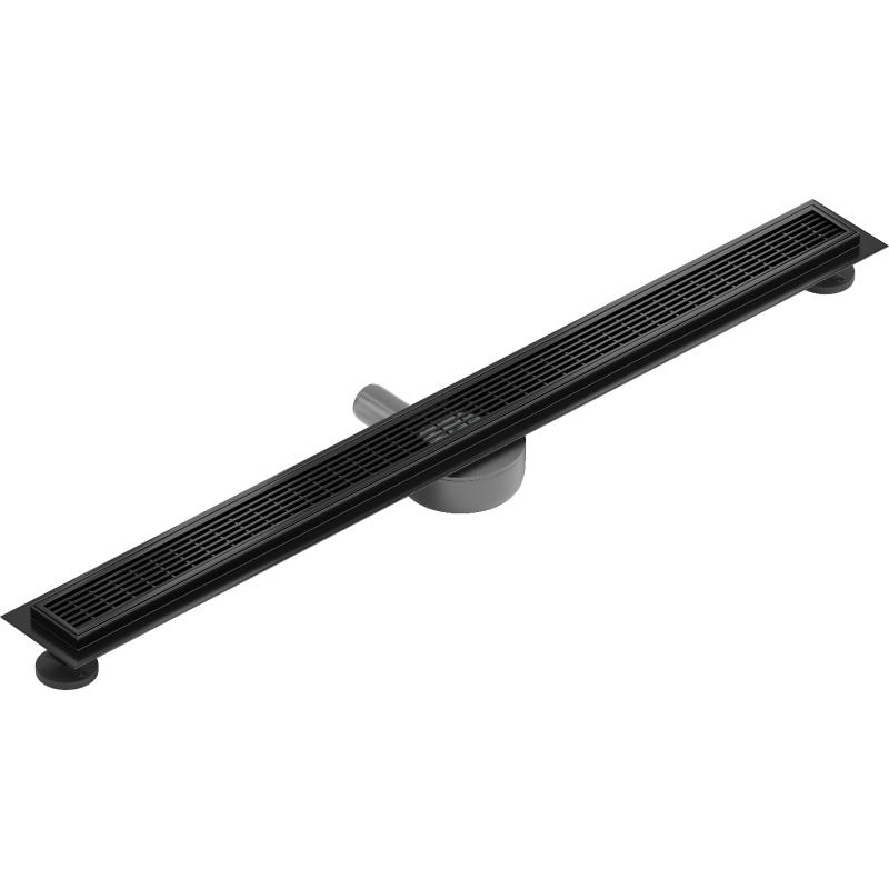 Mexen Flat 360° M33 drain linéaire rotatif 90 cm, noir - 1733090-40