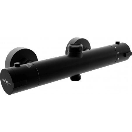 Mexen Kai robinet de douche thermostatique noir - 77150-70