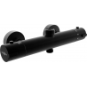 Mexen Kai mitigeur thermostatique de douche, noir - 77150-70