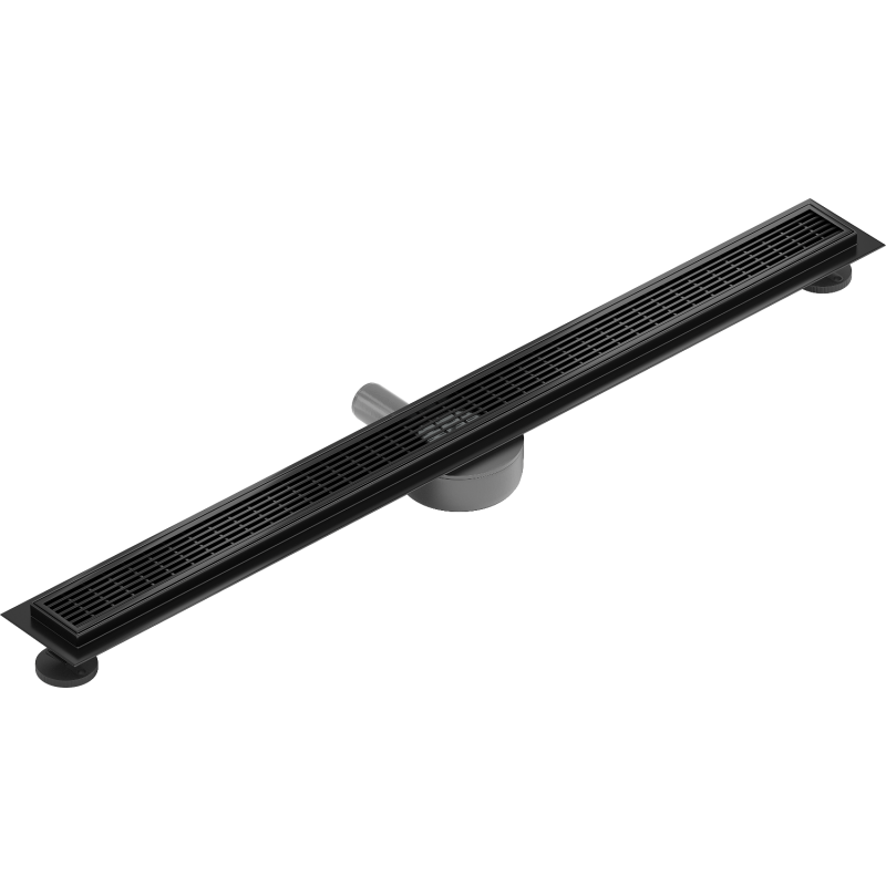 Mexen Flat 360° M33 drain line rotatif 100 cm, noir - 1733100-40