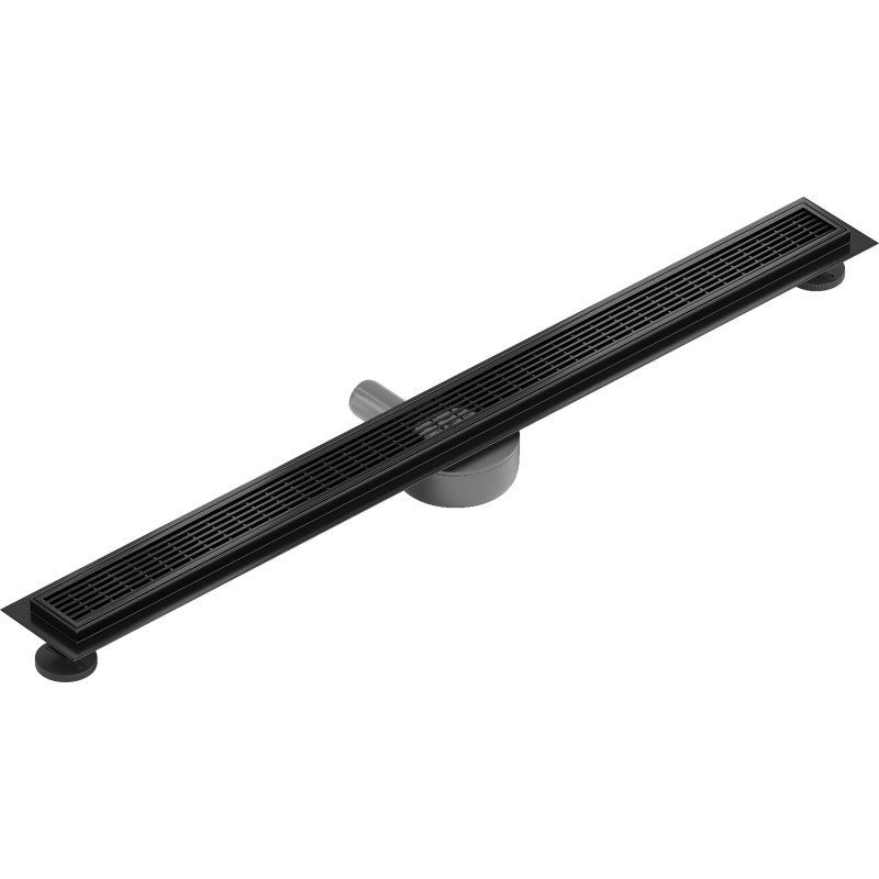 Mexen Flat 360° M33 drain linéaire rotatif 100 cm, noir - 1733100-40