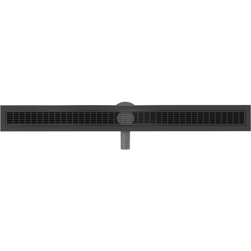 Mexen Flat 360° M33 siphon linéaire rotatif 100 cm, noir - 1733100-40