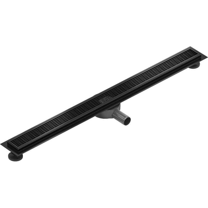 Mexen Flat 360° M33 drain linéaire rotatif 100 cm, noir - 1733100-40