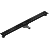Mexen Flat 360° M33 siphon linéaire rotatif 100 cm, noir - 1733100-40