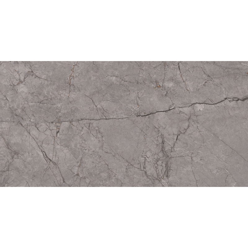 Mexen Leeds Prélèvement de grès émaillé rectifié Nero. G1, carreau de sol et de mur 120 x 60 cm, carving - TL410-03-S