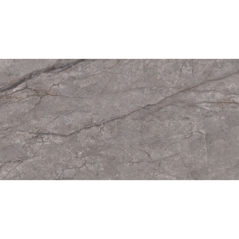 Mexen Leeds Prélèvement de grès émaillé rectifié Nero. G1, carreau de sol et de mur 120 x 60 cm, carving - TL410-03-S