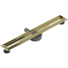 Mexen Flat 360 corps rotatif pour drain linéaire 50 cm, doré - 1540050
