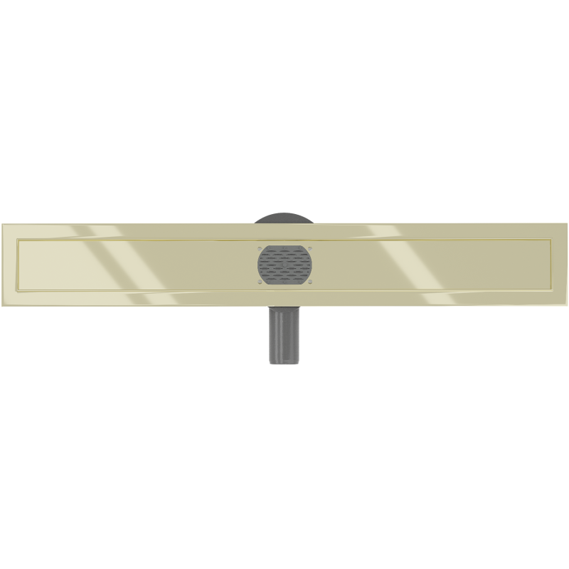 Mexen Flat 360° corps pour drain linéaire pivotant 70 cm, or - 1540070