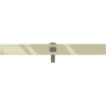 Mexen Flat 360° corps pour canal de douche pivotant 100 cm, doré - 1540100