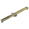 Mexen Flat 360° corps pour canal de douche pivotant 100 cm, doré - 1540100