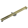 Mexen Flat 360 corps pour drain linéaire rotatif 100 cm, doré - 1540100