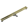 Mexen Flat 360 corps pour drain linéaire rotatif 100 cm, doré - 1540100