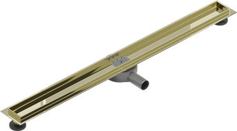 Mexen Flat 360 corps pour drain linéaire rotatif 100 cm, doré - 1540100