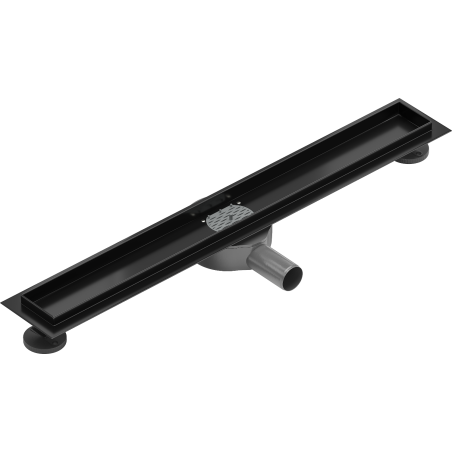 Mexen Flat 360° corps pour drain linéaire pivotant 50 cm, noir - 1740050