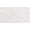 Mexen Morella Échantillon de carreau de grès cérame émaillé rectifié Bianco, carreau sol-mur, carving - TL412-00-S