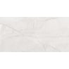 Mexen Morella Échantillon de carreau de grès cérame émaillé rectifié Bianco, carreau sol-mur, carving - TL412-00-S