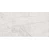 Mexen Morella Échantillon de carreau de grès cérame émaillé rectifié Bianco, carreau sol-mur, carving - TL412-00-S