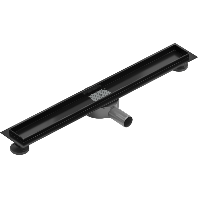 Mexen Flat 360° corps pour caniveau de douche rotatif 60 cm, noir - 1740060