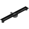 Mexen Flat 360° corps de caniveau linéaire rotatif 70 cm, noir - 1740070