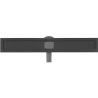 Mexen Flat 360 corps de drainage linéaire rotatif 70 cm, noir - 1740070