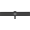 Mexen Flat 360° corps pour drain linéaire pivotant 70 cm, noir - 1740070