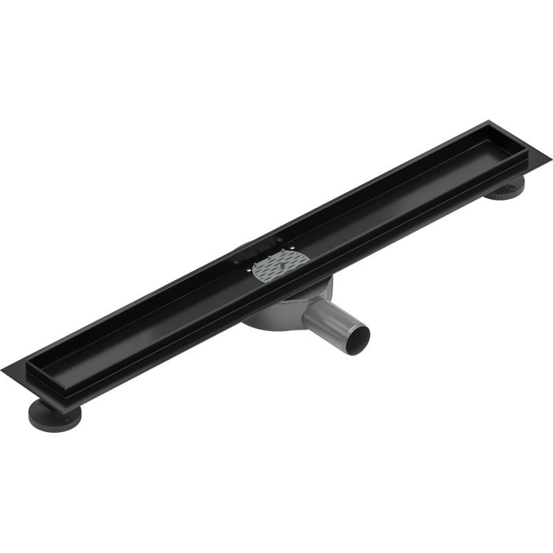 Mexen Flat 360° corps pour drain linéaire pivotant 70 cm, noir - 1740070