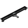 Mexen Flat 360° corps de caniveau linéaire rotatif 70 cm, noir - 1740070