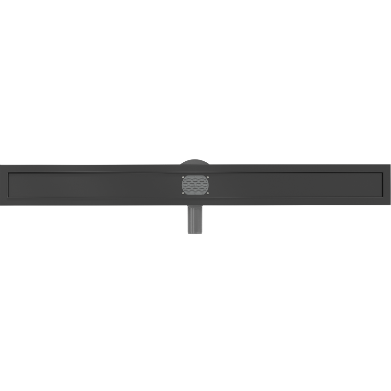 Mexen Flat 360° corps pour écoulement linéaire rotatif 90 cm, noir - 1740090