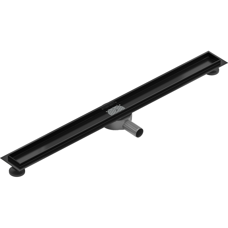 Mexen Flat 360 corps pour drain linéaire pivotant 90 cm, noir - 1740090