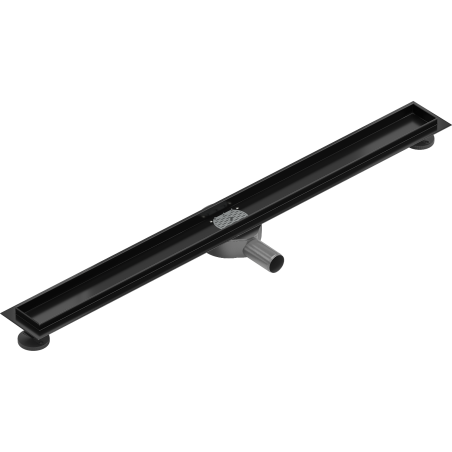 Mexen Flat 360 corps pour drain linéaire pivotant 90 cm, noir - 1740090