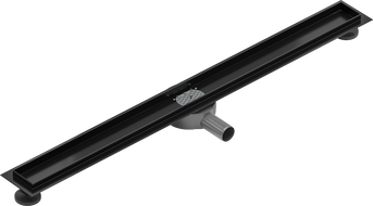 Mexen Flat 360 corps pour drain linéaire pivotant 100 cm, noir - 1740100