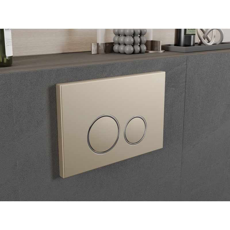 Mexen Fenix 05  bouton de chasse, or champagne - 600504