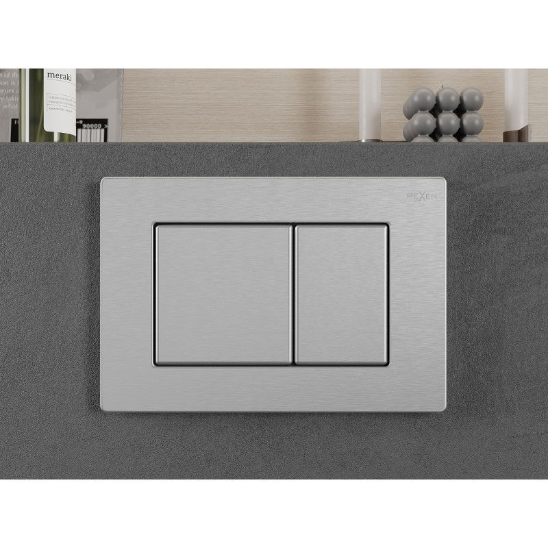 Mexen Fenix 03 bouton de rinçage, inox - 600312