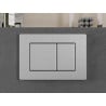 Bouton de chasse Mexen Fenix 03, inox - 600312
