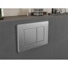 Bouton de chasse Mexen Fenix 03, inox - 600312