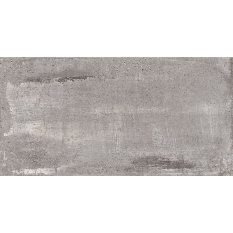 Mexen Cemento Échantillon de grès gris émaillé rectifié G1, carreau de sol et mural, carving - TL425-01-S
