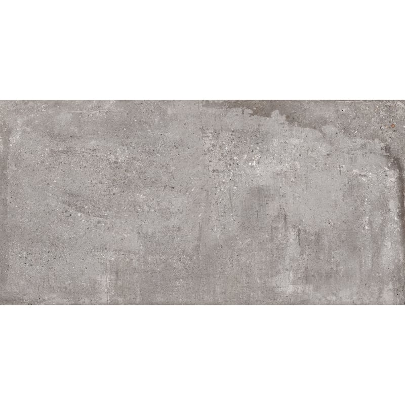 Mexen Cemento Échantillon de grès gris émaillé rectifié G1, carreau de sol et mural, carving - TL425-01-S