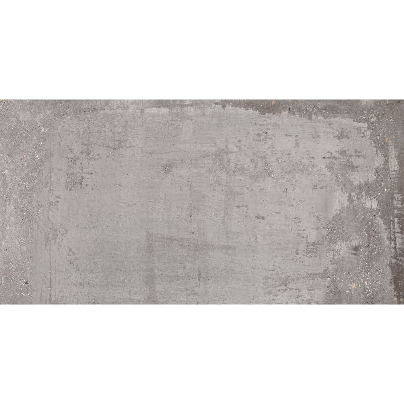 Mexen Cemento Échantillon de grès gris émaillé rectifié G1, carreau de sol et mural, carving - TL425-01-S