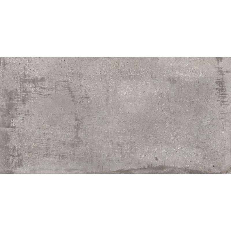 Mexen Cemento Échantillon de grès gris émaillé rectifié G1, carreau de sol et mural, carving - TL425-01-S