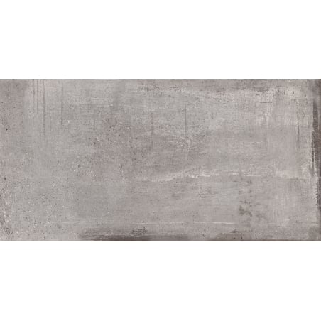 Mexen Cemento Échantillon de grès gris émaillé rectifié G1, carreau de sol et mural, carving - TL425-01-S