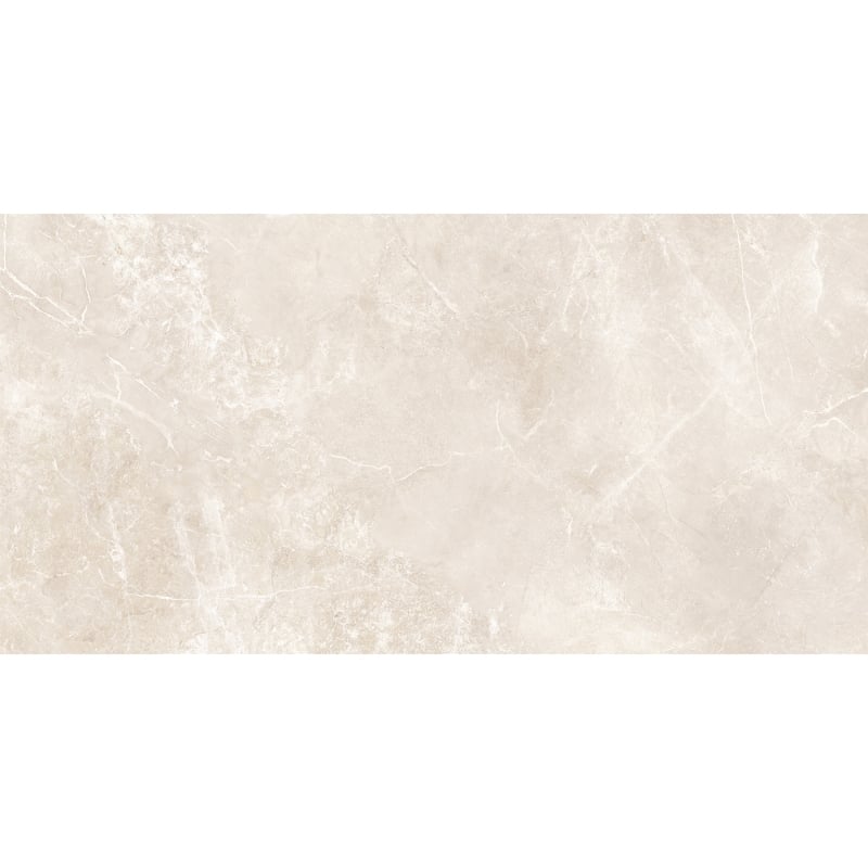 Mexen Visby Échantillon de carreaux de porcelaine émaillée rect. Crème G1, carreau sol-mur, carving - TL428-04-S