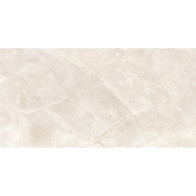 Mexen Visby Échantillon de carreaux de porcelaine émaillée rect. Crème G1, carreau sol-mur, carving - TL428-04-S