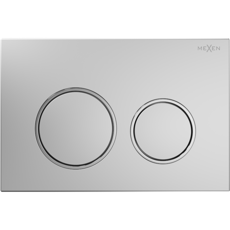 Mexen Fenix 07 XS bouton de chasse, chrome mat - 600702