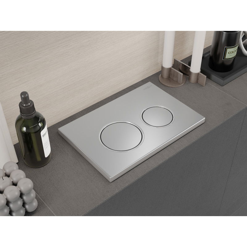 Mexen Fenix 07 XS bouton de chasse, chrome mat - 600702