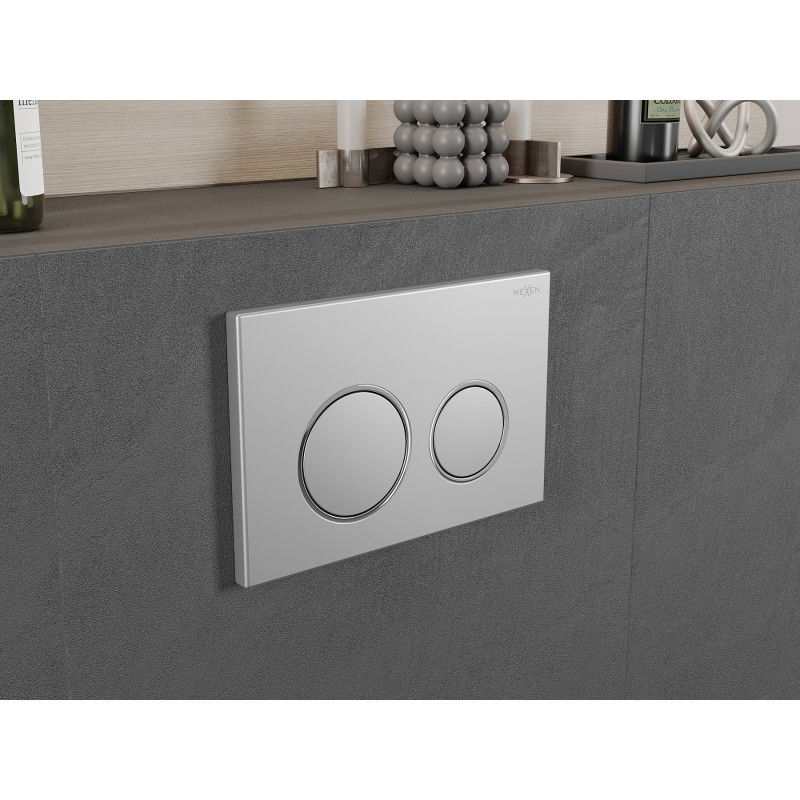 Mexen Fenix 07 XS bouton de chasse, chrome mat - 600702