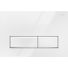 Bouton de chasse Mexen Fenix 09, blanc brillant - 600900