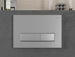Bouton de rinçage Mexen Fenix 09, chrome mat - 600902